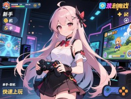 游戏游戏有哪些必玩推荐,新手怎么快速上手,单机和联机哪种更好玩