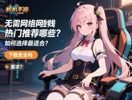单机手游无需网络游戏终极指南：热门推荐有哪些？如何选择最适合？下载安全吗