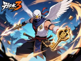 忍者必须死3隼白：技能怎么搭配？阵容如何选择？悬赏令钥匙怎么得？