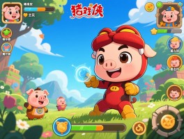 猪猪侠游戏怎么玩,哪个版本好玩,有什么技巧
