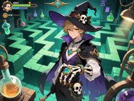 不思议迷宫哈文的实验室攻略,低探索点通关方法,骨戒升级技巧,男巫轻松过关方案