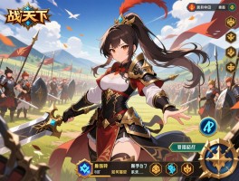 国战天下攻略丨新手怎么快速入门,如何玩转国战系统,最强阵容如何搭配