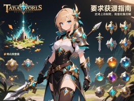 塔瑞斯世界装备获取指南：史诗套装掉落位置与制作材料收集攻略