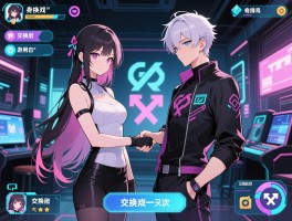 人生交换游戏是什么,身体交换系统怎么用,交换后有什么风险,现实中的交换游戏合法吗