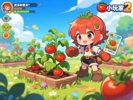 创世小玩家2番茄种植卡关？资深玩家分享超详细种植攻略，看完秒懂
