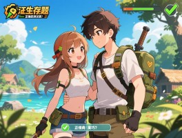 情侣求生欲测试题,正确答案,高情商回复技巧