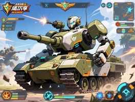 坦克机器人英雄终极攻略分享，坦克机器人英雄技能搭配与团队战斗策略全面解析