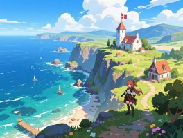 斯卡恩：两海交汇有何奇观,斯卡恩画派在哪里诞生,丹麦最北端旅游攻略