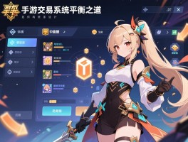 手游交易系统设计的平衡之道：如何构建稳定经济模型与避免通货膨胀的玩家交易体验