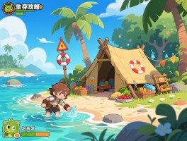 岛生存攻略：怎么寻找水源,如何搭建庇护所,怎样发出求救信号,食物如何获取