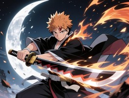 月牙天冲，黑崎一护怎么学的？斩魄刀始解和卍解区别在哪？威力排行第几？