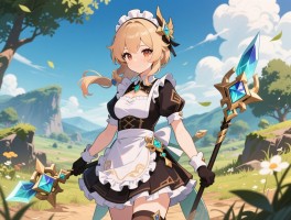 原神女仆值得培养吗,圣遗物怎么配,开荒技巧有哪些