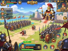 帝王世纪手游新手怎么玩,资源如何合理分配,兵种怎么搭配,军团有什么作用