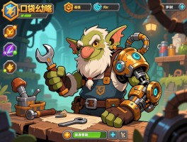 地精修补匠攻略,技能怎么加点最强,口袋工厂如何使用,机械地精什么时候变身