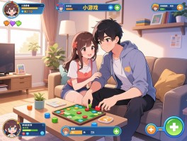 情侣双人小游戏,如何增进感情,居家互动游戏有哪些,手游推荐哪些