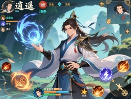 游逍遥是什么哲学境界,游戏角色怎么玩,庄子思想如何体现,技能怎么加点