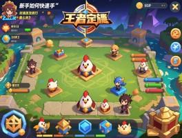 王者自走棋：新手如何快速上手,最强阵容怎么搭配,吃鸡技巧有哪些