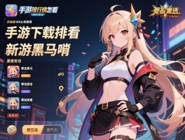 手游下载排行榜怎么看,新游黑马有哪些,零氪党怎么选