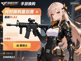 穿越火线手游换购列表，何时换购最划算，最新M4A1黑骑士如何换购，怎样获得永久武器