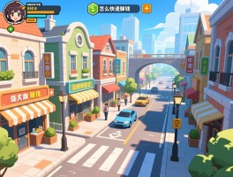 口袋商业街2攻略，怎么快速赚钱,如何安排员工,建筑怎么选择