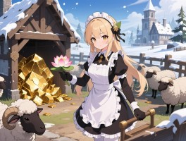 无冬镇是羊圈还是金矿？如何调教女仆？莲娜为何是处？