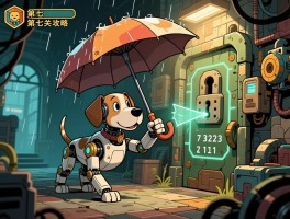 机械迷城第七关攻略丨机器狗怎么抓,雨伞怎么获得,密码怎么破解