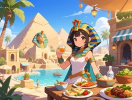 埃及开罗攻略丨行程如何安排，必去景点有哪些，特色美食怎么体验？