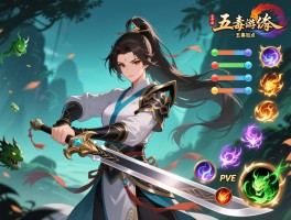 剑侠情缘手游五毒加点,技能优先级如何排序,PVP与PVE加点有何不同？