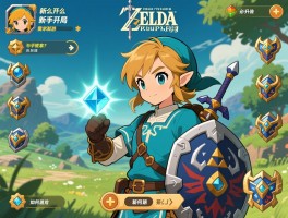 赛尔达手游,新手开局该做什么任务,如何快速提升战力,有哪些必拿的装备？