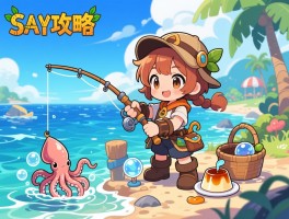 星露谷鱿鱼获取攻略，海泡布丁怎么做，鱿鱼在哪钓，有什么用？