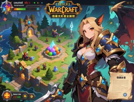 魔兽争霸防守地图攻略通关秘籍详解，隐藏彩蛋全解锁