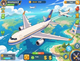 航空大亨2攻略,新手怎么快速上手,如何赚钱最快,飞机怎么选择最佳