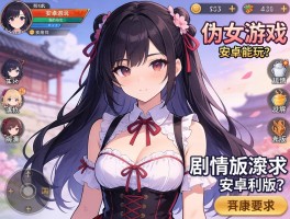 伪娘游戏,安卓能玩吗,剧情刺激吗,有中文版吗