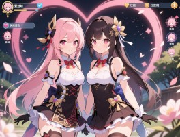 爱姉妹攻略,剧情分支怎么选,角色好感度如何提升,完美结局如何达成