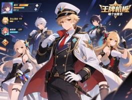 王牌机师,是什么游戏,怎么玩,角色有哪些,哪个厉害