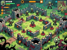 丧尸塔防,如何选择最佳陷阱,阵型布局怎么优化,新手如何快速入门？