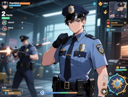 这是警察2怎么玩？道德困境怎么选，回合制战斗技巧，警员管理攻略？