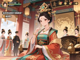 帝王养成计划攻略,如何快速提升健康度,怎样管理国家治安,后宫妃子选择技巧？