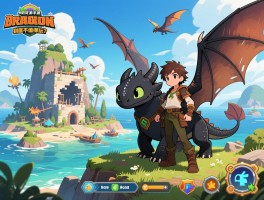 驯龙高手手游到底值不值得玩？博克岛重建和育龙系统真有那么吸引人吗？