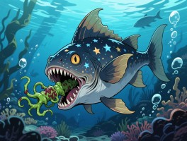 瞻星鱼：神秘海底杀手，瞻星鱼是什么鱼,瞻星鱼怎么捕食,瞻星鱼有毒吗