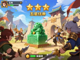 攻城掠地玉玺争夺战攻略,新手怎么快速通关,玉玺给哪个NPC,五星评分怎么获得