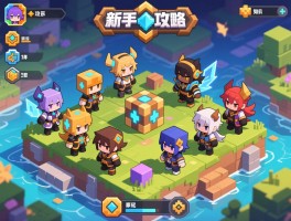 方块世界攻略,新手怎么玩,阵容如何搭配,羁绊怎么理解