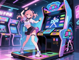 跳舞机怎么玩新手教程,DDR基本舞步有哪些,跳舞机模式怎么选择