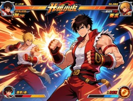 拳皇卢卡尔怎么打败,背景故事是什么,技能怎么连招,不同版本有什么区别