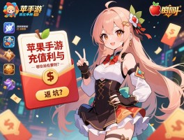 苹果手游充值返利,哪些游戏值得参与？返利规则有哪些坑？