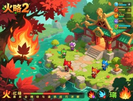 火红叶绿攻略2023最新版全流程图文通关指南，火红叶绿全精灵收集与道馆挑战技巧详解