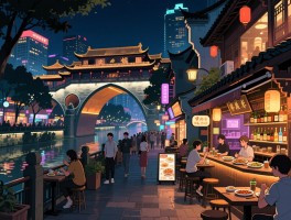 成都九眼桥攻略，夜景哪里观赏最佳，酒吧街怎么选不踩雷，地道美食去哪找