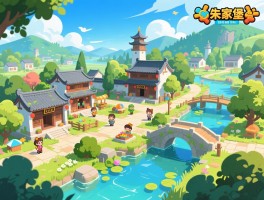 朱家堡,朱家堡在哪里,朱家堡有什么好玩的,朱家堡旅游攻略怎么安排