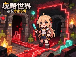 方块世界攻略专家心得，分享高级红石电路与地下城探索独家技巧