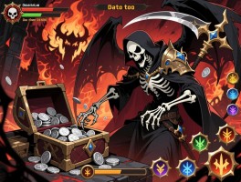 但丁地狱攻略,死神怎么打,银币如何收集,技能怎么加点